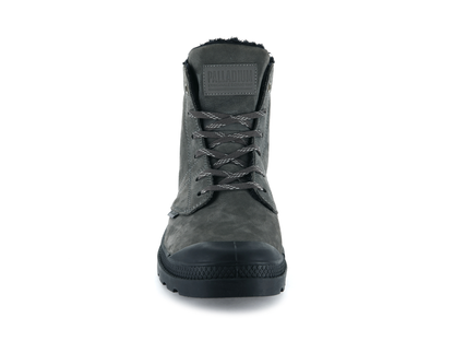 05981-064-M | PALLABROUSSE LEATHER S | DK GULL GRAY/ANTHRACITE