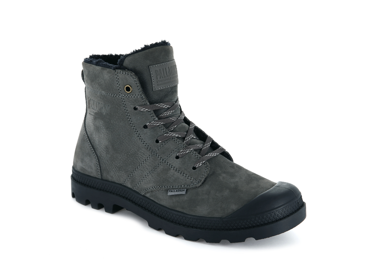 05981-064-M | PALLABROUSSE LEATHER S | DK GULL GRAY/ANTHRACITE