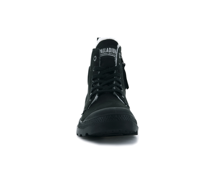 05982-008-M | PAMPA HI ZIP WL | BLACK/BLACK