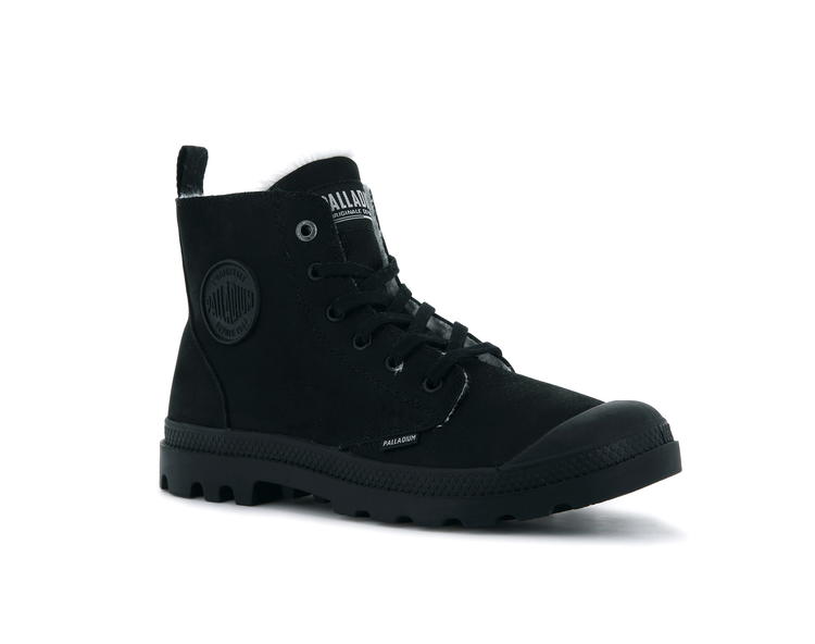 Bottes Palladium Pampa Hi Zip WL | Taille 39, Cuir, Fermeture éclair Et Laçage, Style Urbain
