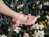 98578-613-M | REVOLT SANDAL MONO | ROSE SMOKE