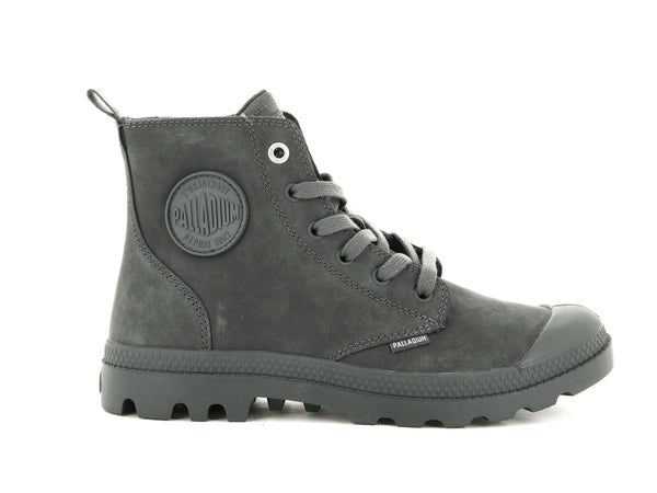 PAMPA HI ZIP LEATHER S – Palladium US