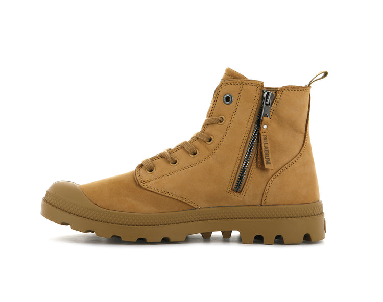 06440-717-M | PAMPA HI ZIP NBK | AMBER GOLD