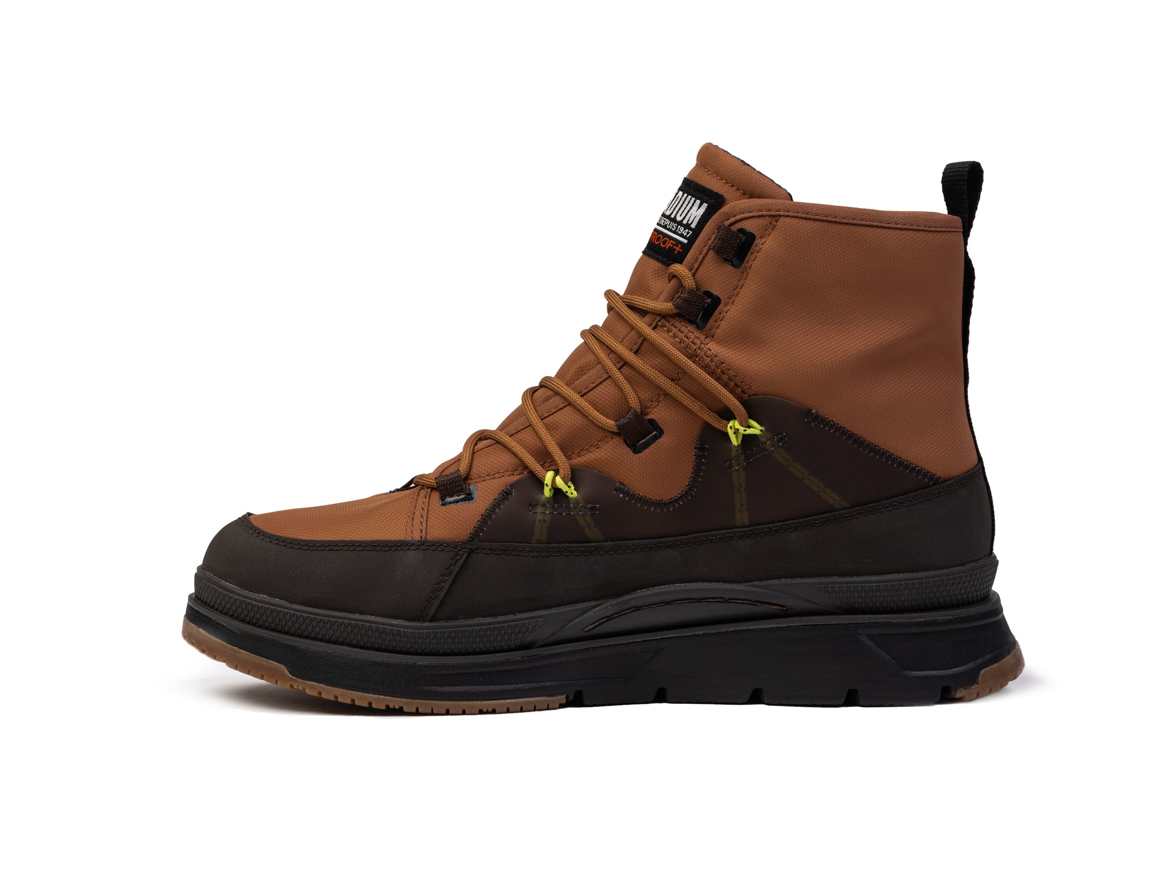 PALLADIUM waterproof アウトドアブーツ 23cm 雨の日も防水】パラディウム PALLASIDER TRAVEL オレンジ