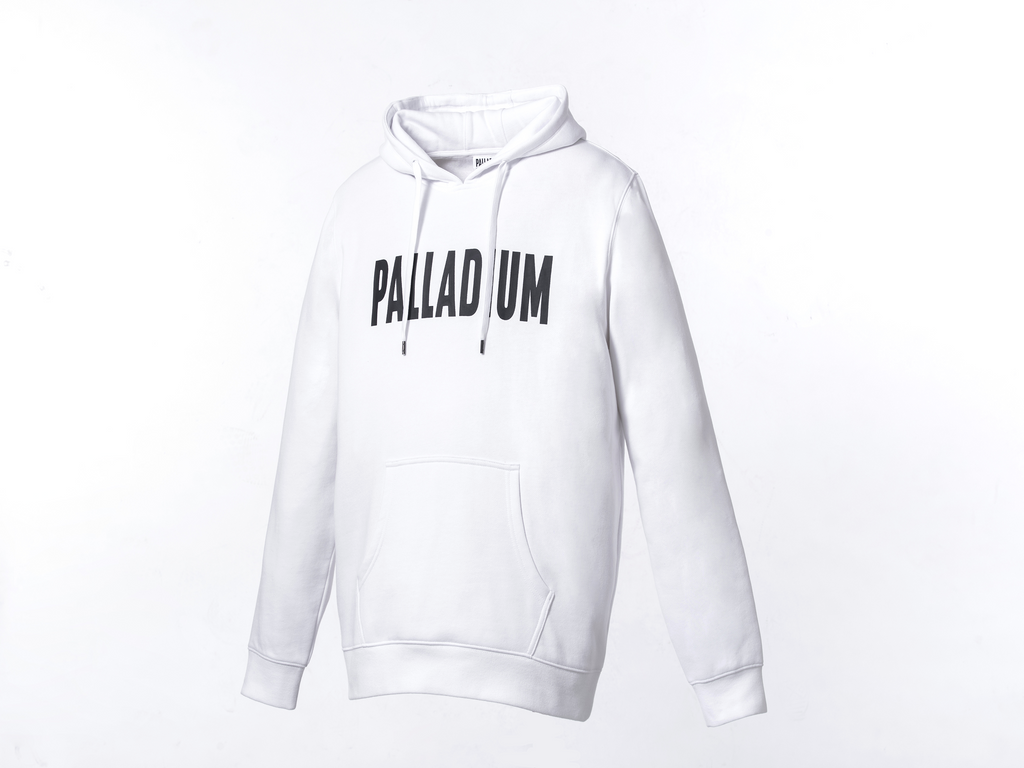 172417-100 | PALLADIUM HOODY | WHITE