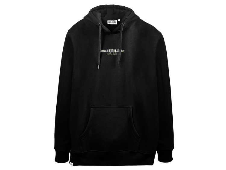 172787-008 | PULLOVER HOODIE 3 | BLACK