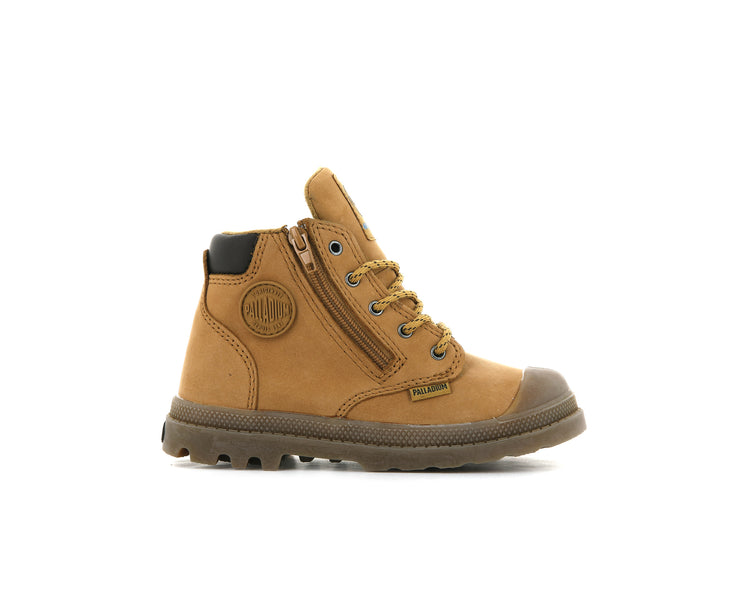 23476-216-M | PAMPA HI CUFF WATERPROOF | AMBER GOLD/CHOCOLATE BROWN/MID GUM