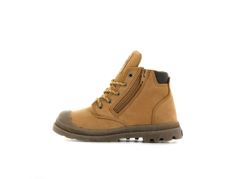 23476-216-M | PAMPA HI CUFF WATERPROOF | AMBER GOLD/CHOCOLATE BROWN/MID GUM