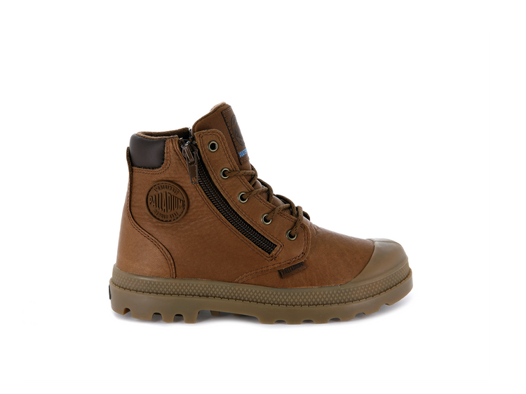 23476-233-M | PAMPA HI CUFF WATERPROOF | BROWN/MID UM