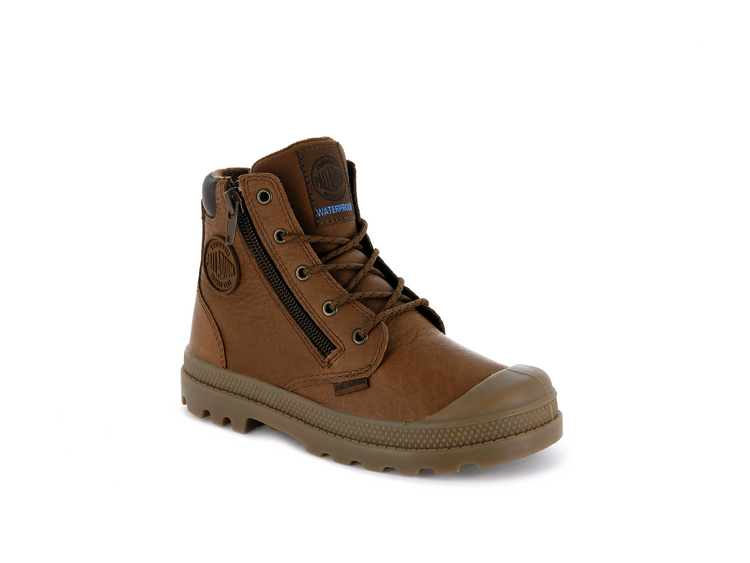 23476-233-M | PAMPA HI CUFF WATERPROOF | BROWN/MID UM