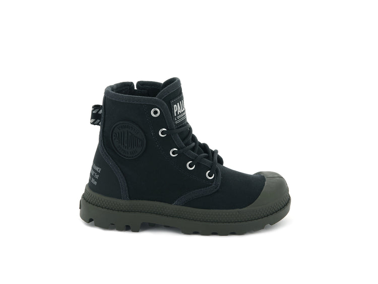 26034-009-M | PAMPA HI ZIP RFLTV | ANTHRACITE