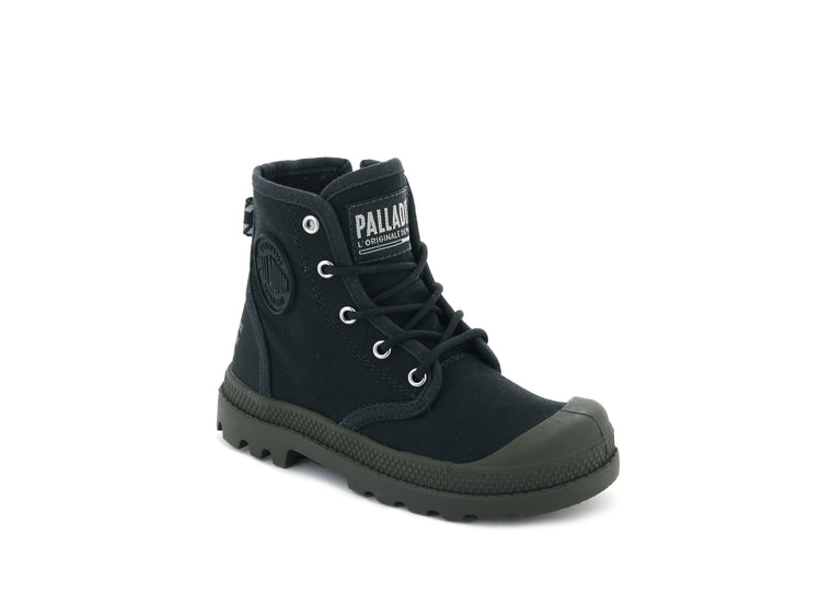 26034-009-M | PAMPA HI ZIP RFLTV | ANTHRACITE