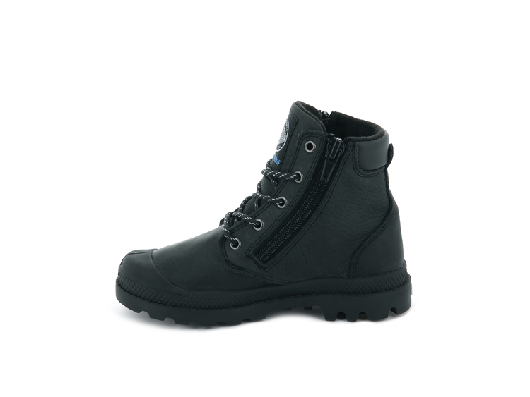 53476-061-M | PAMPA HI CUFF WATERPROOF | RAVEN/BLUE FOG