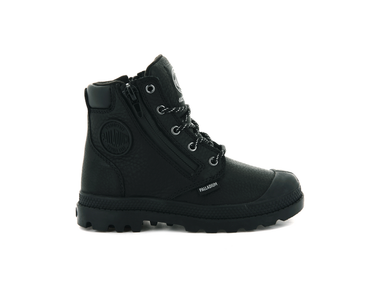 53476-097-M | PAMPA HI CUFF WATERPROOF | BLACK/VAPOR