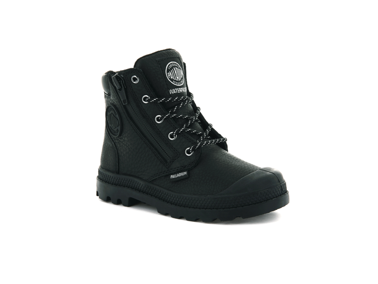 53476-097-M | PAMPA HI CUFF WATERPROOF | BLACK/VAPOR