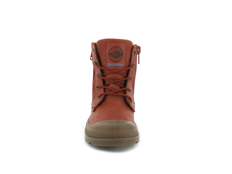 53476-293-M | PAMPA HI CUFF WATERPROOF | BURNT OCHRE/CHOCOLATE BROWN/MID GUM