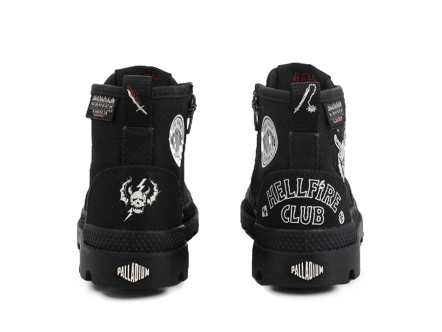 54496-001-M | PAMPA HELLFIRE KID | ALL BLACK