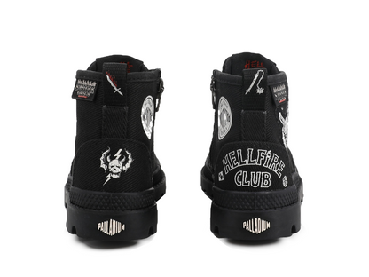 54496-001-M | PAMPA HELLFIRE KID | ALL BLACK