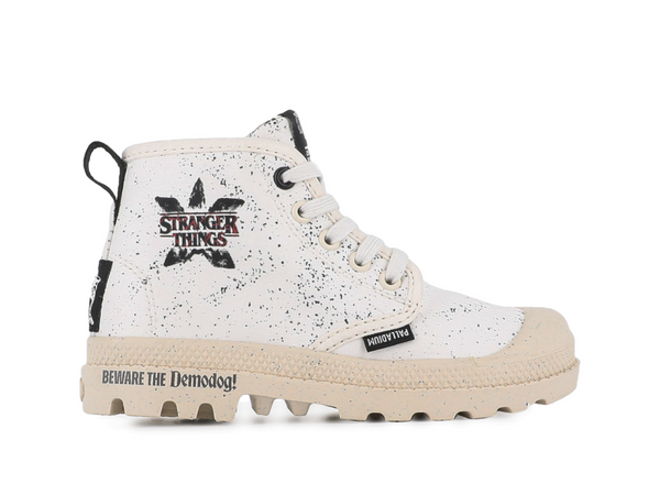 54497-180-M | PAMPA DEMODOG KID | CREAM WHITE