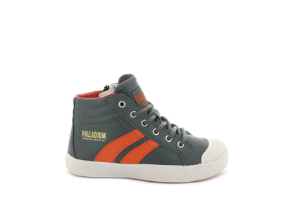 56022-066-M | PALLAFLAME MID S | DARK GULL GRAY/DARK GULL GRAY