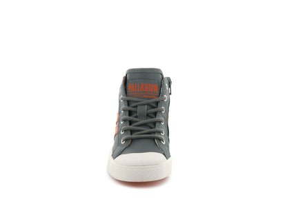 56022-066-M | PALLAFLAME MID S | DARK GULL GRAY/DARK GULL GRAY