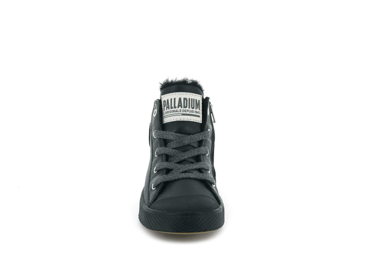 PALLADIUM Pallaphoenix Mid Leather Hi-Top Sneaker PALLAPHOENIX MID WL LEATHER – Palladium US main image 3