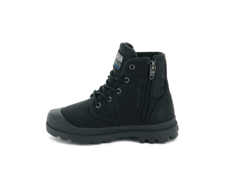 56033-040-M | PAMPA HI TEX WL WATERPROOF | BLACK/FORGED IRON