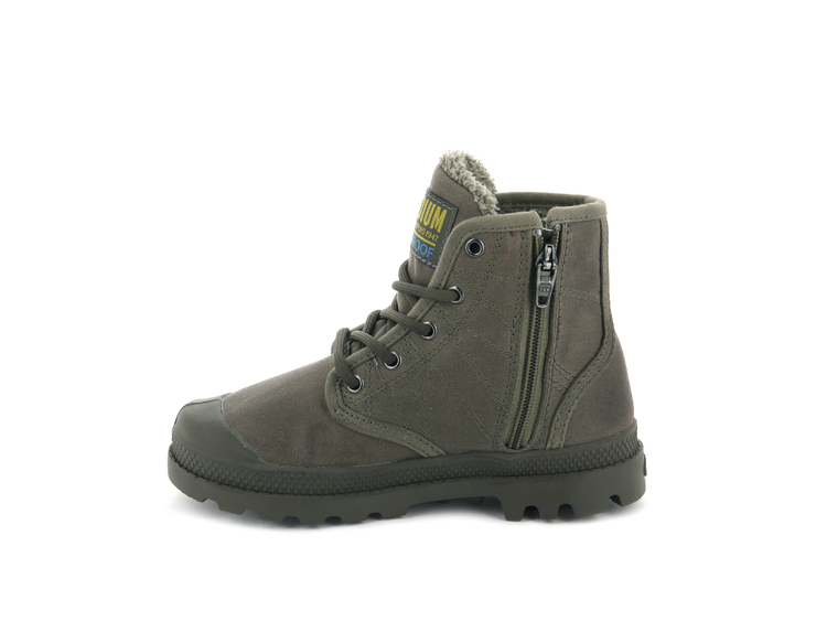 56033-324-M | PAMPA HI TEX WL WATERPROOF | DUSKY GREEN/MAJOR BROWN