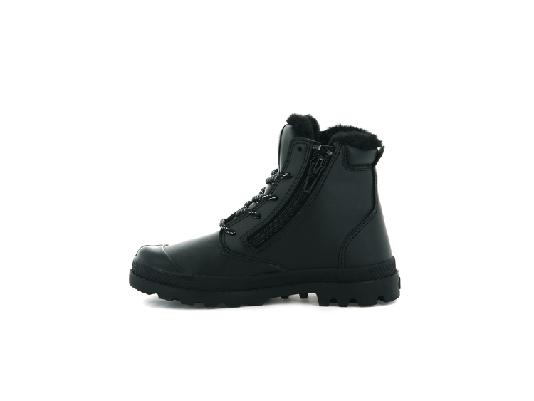 56509-097-M | PAMPA HI CUFF S WP | BLACK/VAPOR