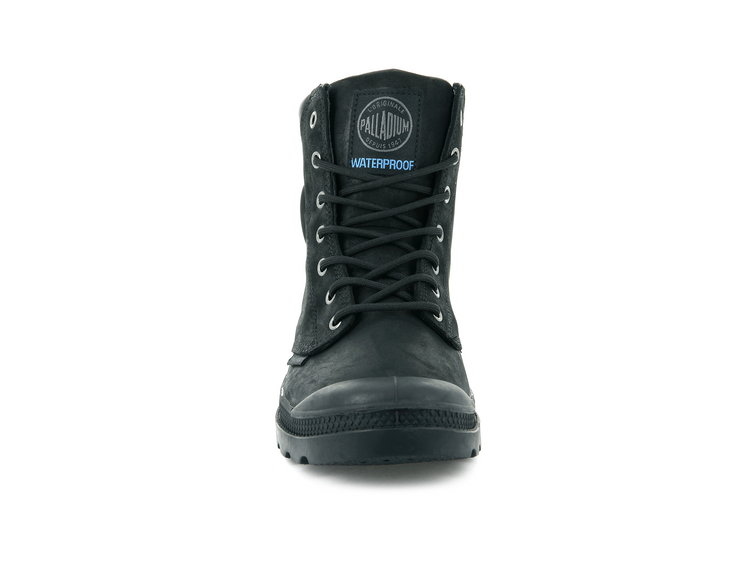 Palladium pampa sport cuff wpn black hotsell