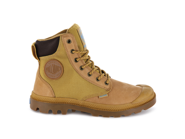 73234-228-M | PAMPA SPORT CUFF WPN | AMBER GOLD/MID GUM