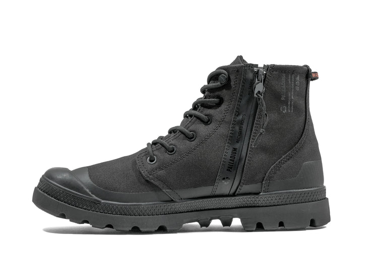 74066-001-M | PAMPA RCYL LT+WP+ZIP | BLACK/BLACK