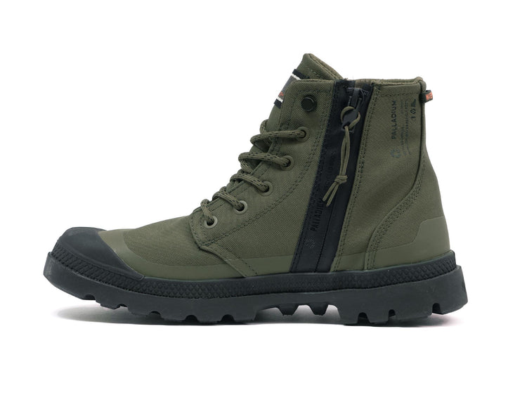 74066-309-M | PAMPA RCYL LT+WP+ZIP | OLIVE NIGHT