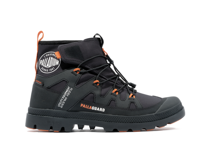 Palladium Pampa Lite Explor Wp Shoes 74383 008 M Black