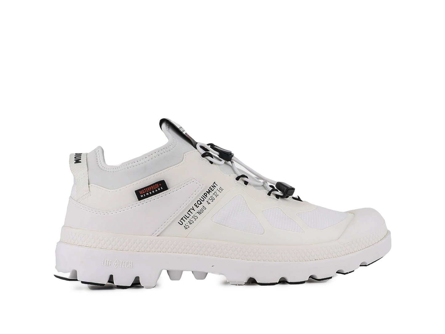 74474-116-M | PAMPA LT+ LO XPLR WP+ | STAR WHITE