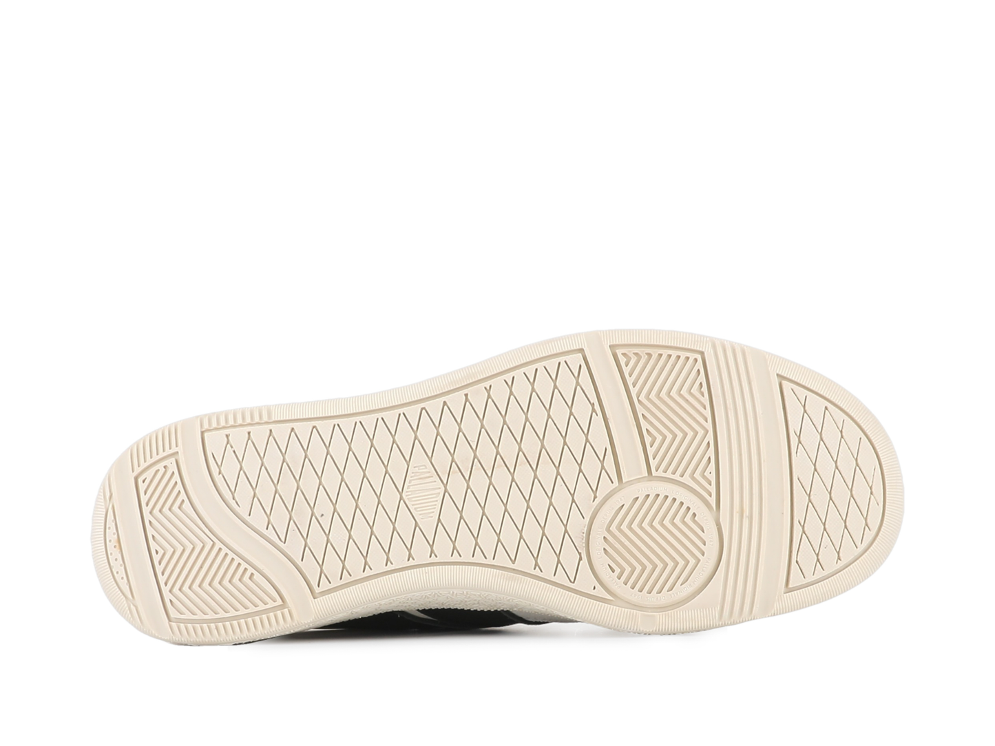 74485-198-M | PALLACUP FLAME LTH | CREAM WHITE/BLACK