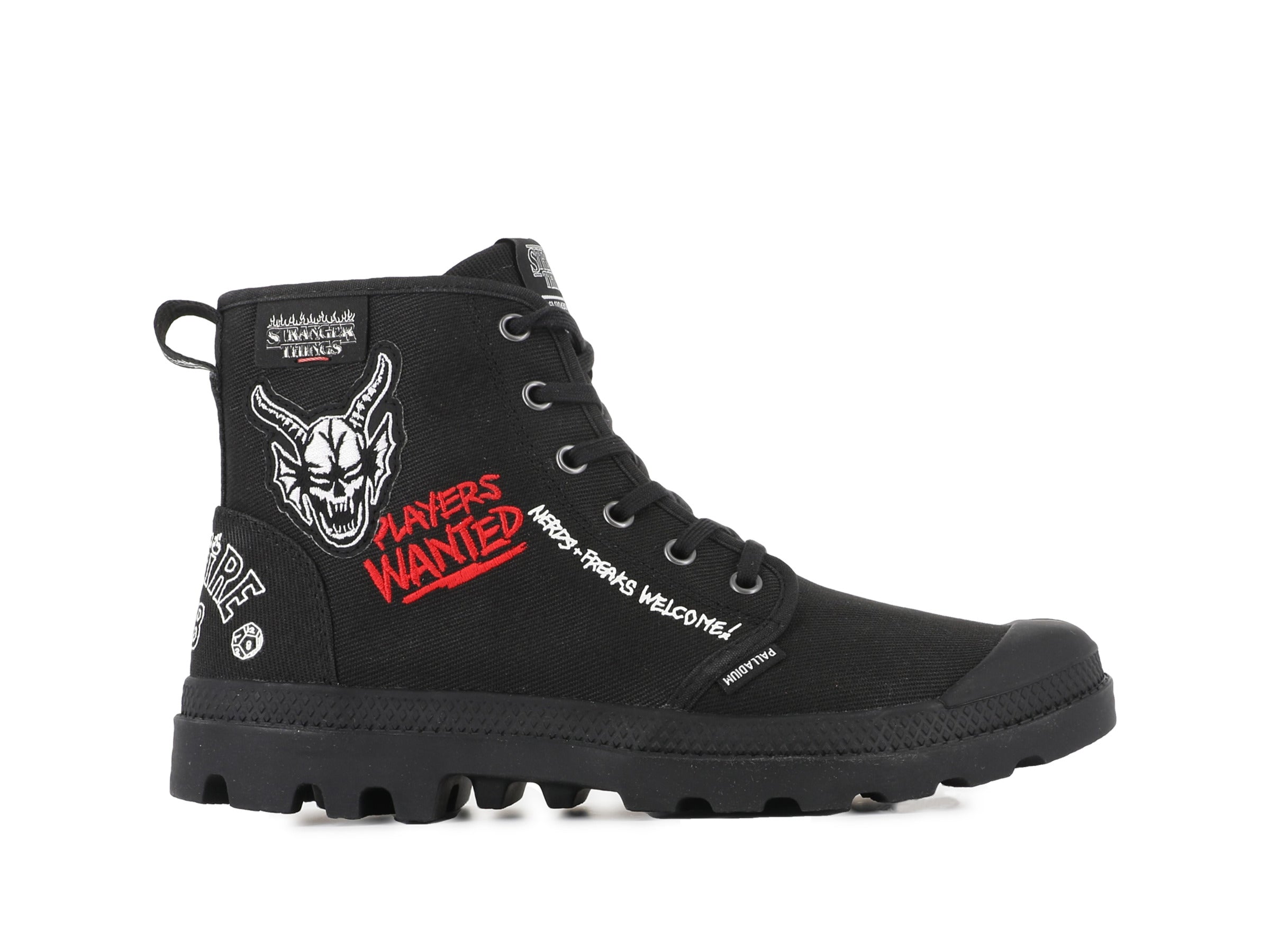 PALLADIUM ハイカット DARE PAMPA Hi スニーカー ブラック All New Arrivals – Palladium US