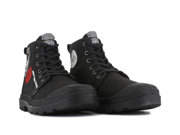 74496-001-M | PAMPA HELLFIRE | ALL BLACK