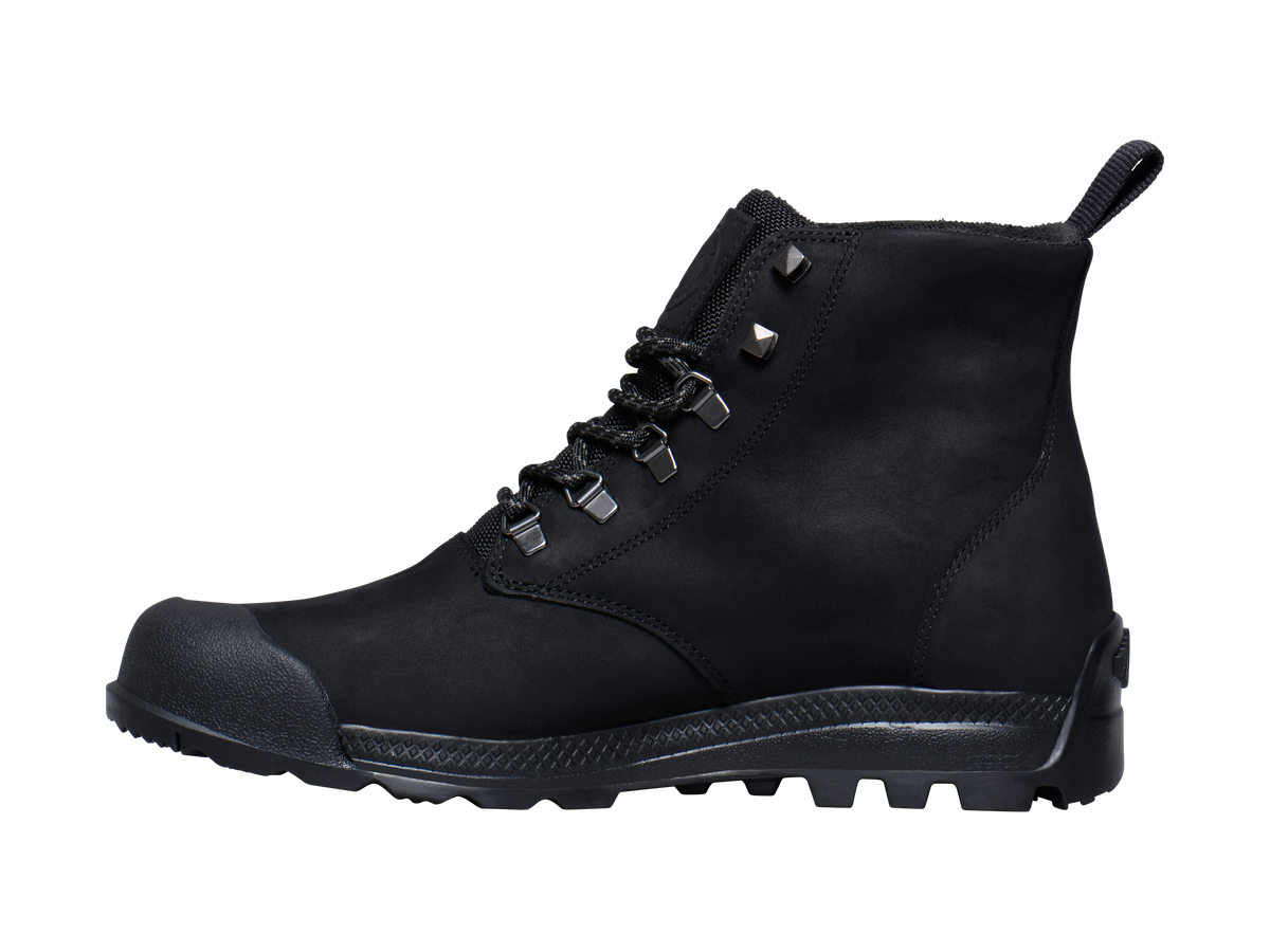 75188-060-M | PAMPATECH HI LEA WP | BLACK/BLACK