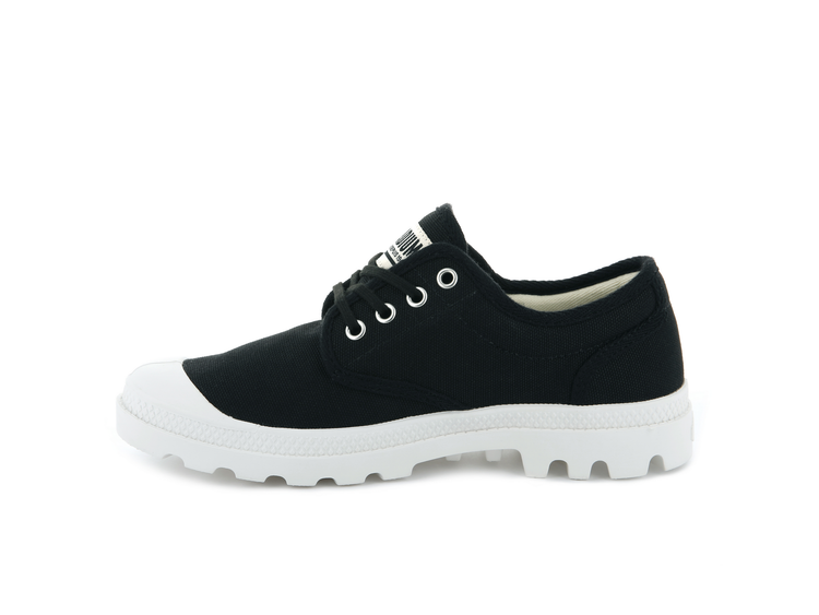 75331-016-M | PAMPA OXFORD ORIGINALE | BLACK/MARSHMALLOW