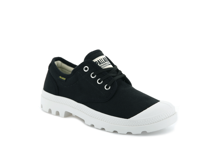 75331-016-M | PAMPA OXFORD ORIGINALE | BLACK/MARSHMALLOW