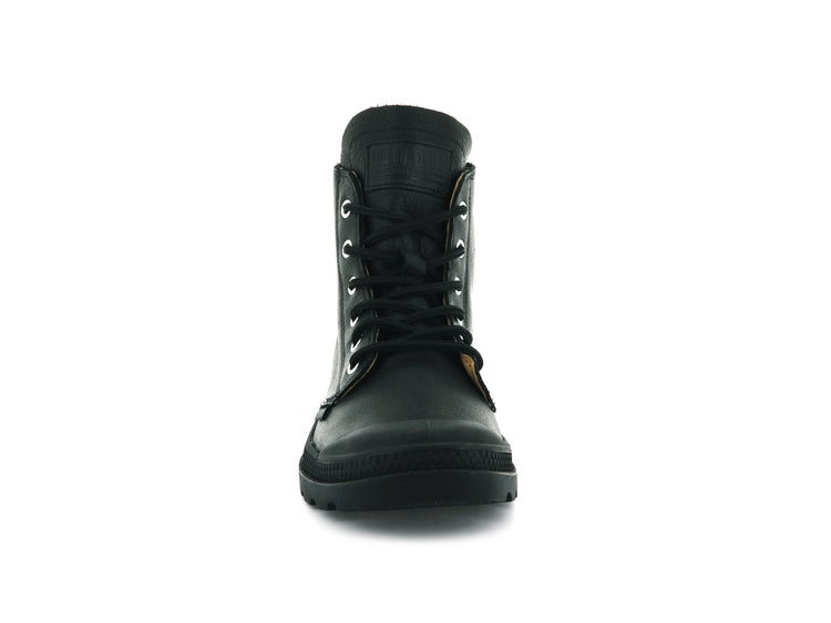 75750-001-M | PAMPA HI LEATHER UL | BLACK/BLACK