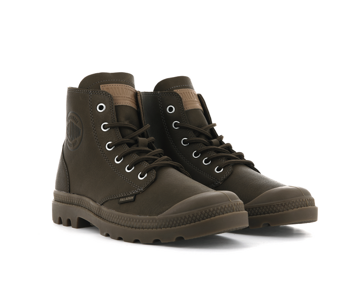 PAMPA HI LEATHER UL – Palladium US