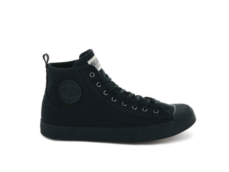 75956-010-M | PALLAPHOENIX MID CANVAS | BLACK/BLACK