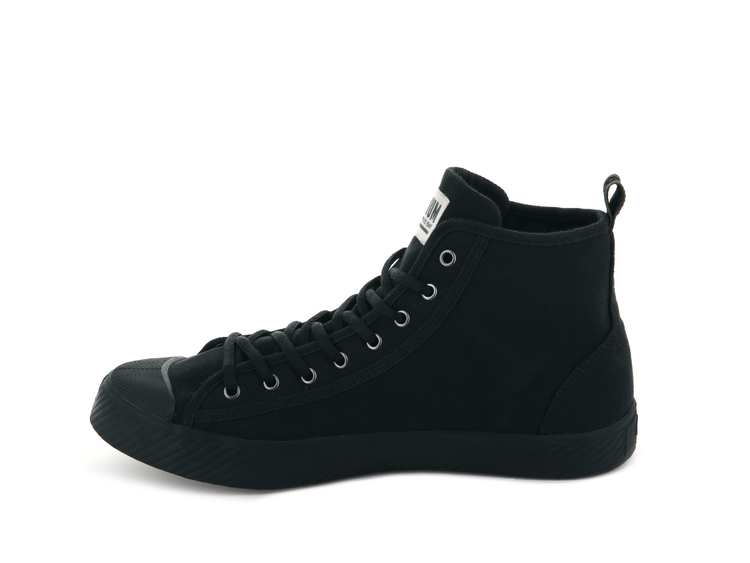 75956-010-M | PALLAPHOENIX MID CANVAS | BLACK/BLACK