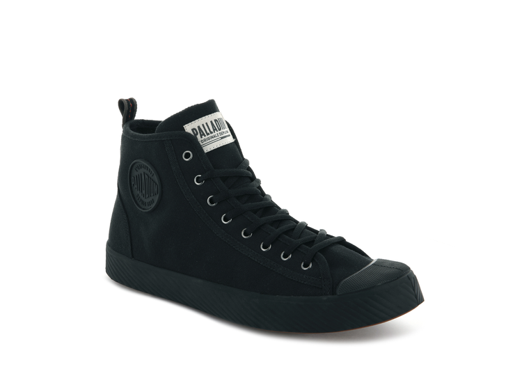 75956-010-M | PALLAPHOENIX MID CANVAS | BLACK/BLACK