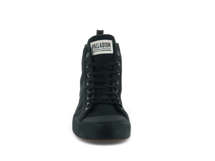 75956-010-M | PALLAPHOENIX MID CANVAS | BLACK/BLACK