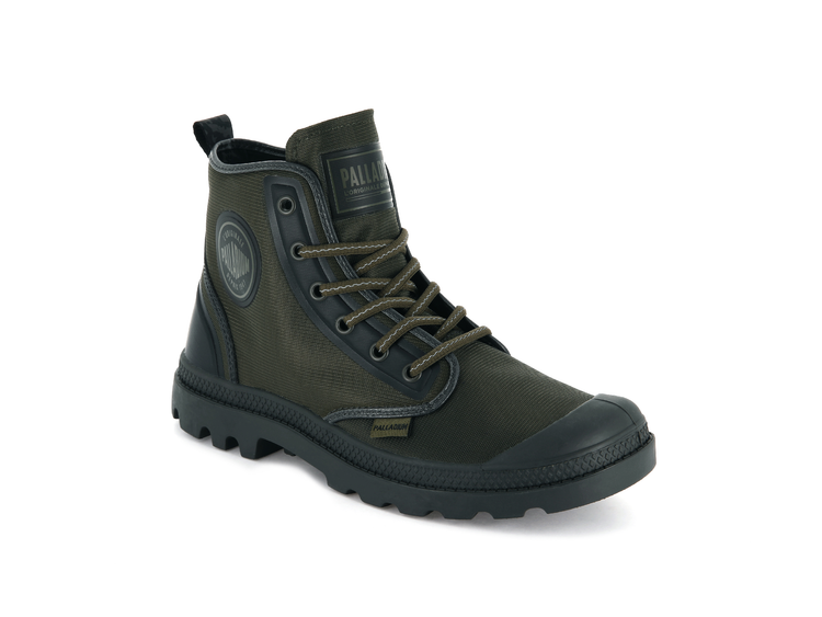 76008-327-M | PAMPA HI NORMCORE | DARK OLIVE