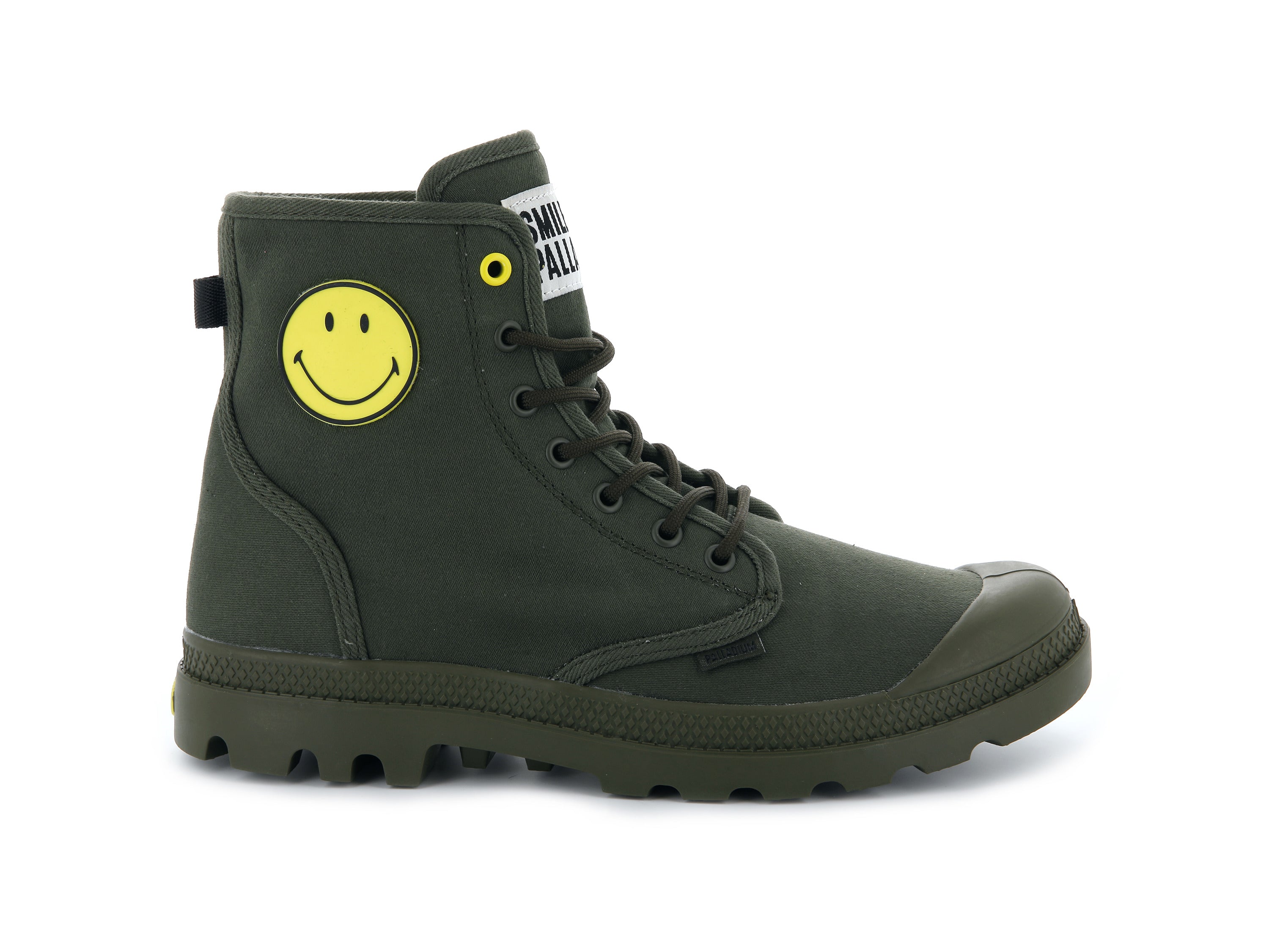 Palladium smiley fashion boots