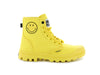 76074-736-M | PAMPA SMILEY FEST BAG | BLAZING YELLOW